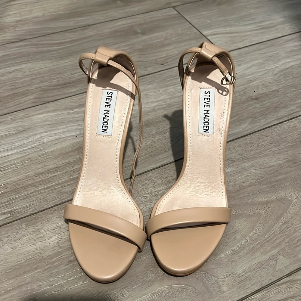 Steve Madden strappy heels